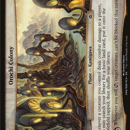 Orochi Colony (Planes) [Planechase Anthology Planes]
