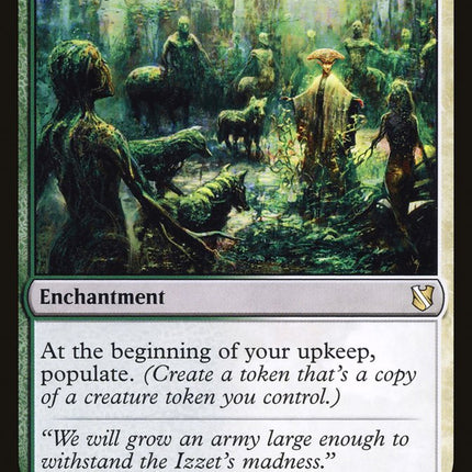 Growing Ranks [Commander 2019]