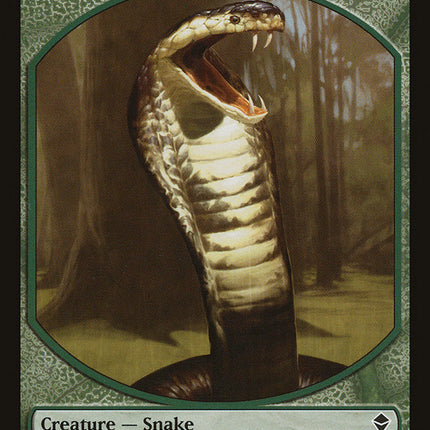 Snake Token [Zendikar Tokens]