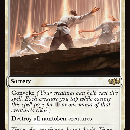 Hour of Reckoning [Tarkir: Dragonstorm Commander]