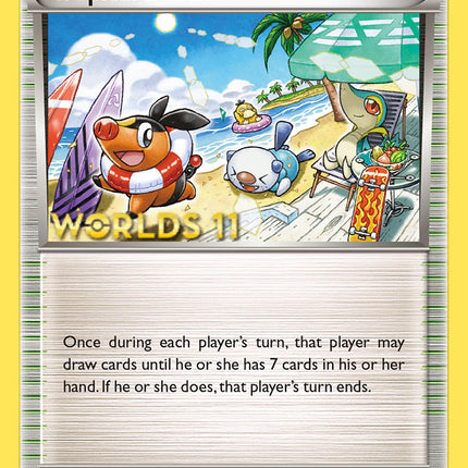 Tropical Beach (BW28) (Finalist) [Black & White: Black Star Promos]