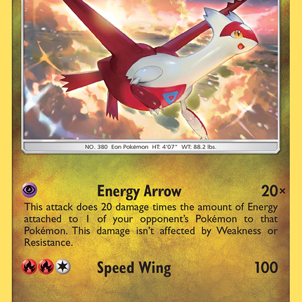 Latias (153/236) [Sun & Moon: Unified Minds]
