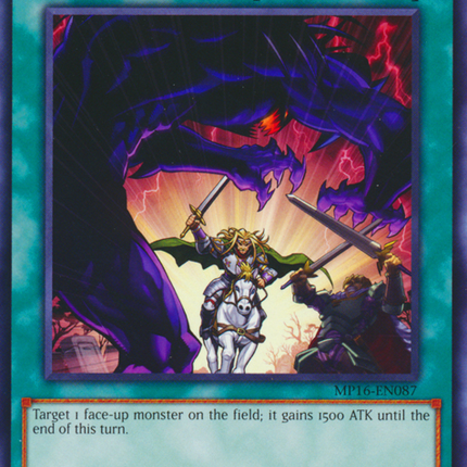 Back-Up Rider [MP16-EN087] Common