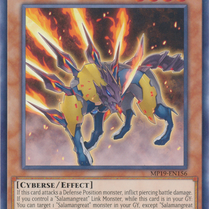 Salamangreat Jack Jaguar [MP19-EN156] Common
