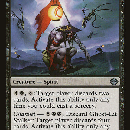 Ghost-Lit Stalker [Duel Decks: Garruk vs. Liliana]