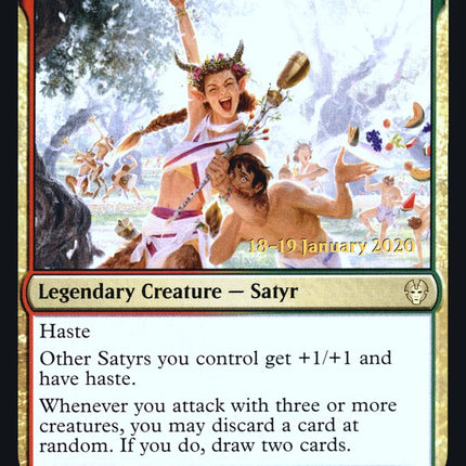 Gallia of the Endless Dance [Theros Beyond Death Prerelease Promos]