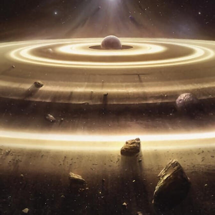 Plains (491) (Orbital Space-ic Land) (Galaxy Foil) [Unfinity]
