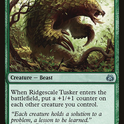Ridgescale Tusker [Aether Revolt]