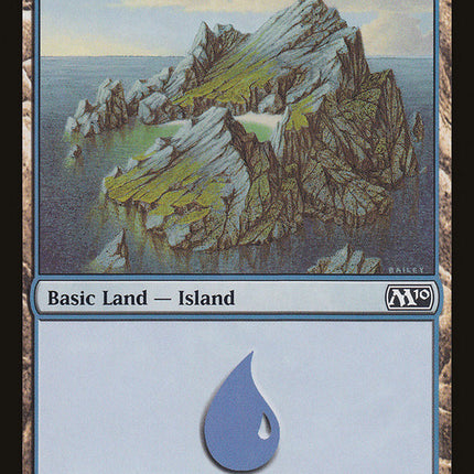 Island (236) [Magic 2010]