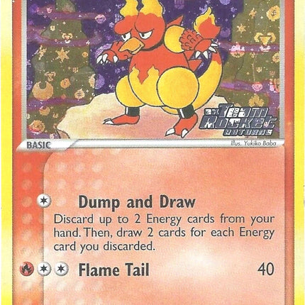 Magmar (44/109) (Stamped) [EX: Team Rocket Returns]
