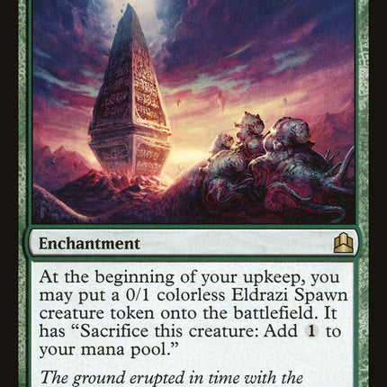 Awakening Zone [Commander 2011]