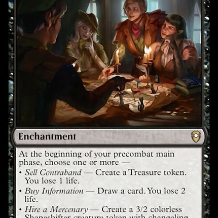 Black Market Connections [Commander Legends: Battle for Baldur's Gate]