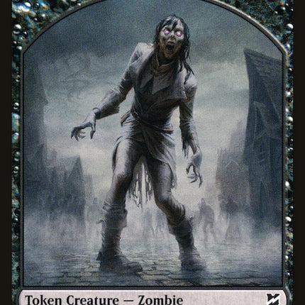 Zombie Token [Commander 2018 Tokens]