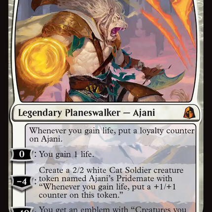 Ajani Resolute [Reality Fracture]