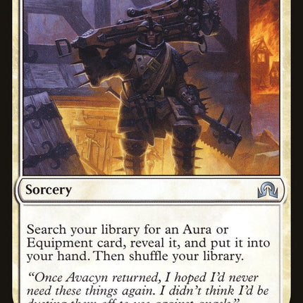 Open the Armory [Shadows over Innistrad]