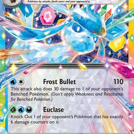 Glaceon ex (026/131) [Scarlet & Violet: Prismatic Evolutions]