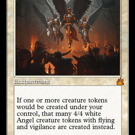 Divine Visitation (Retro Frame) [Ravnica Remastered]
