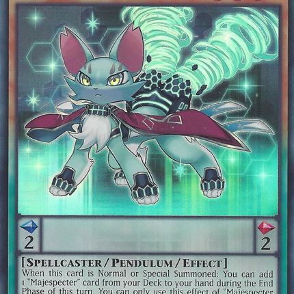 Majespecter Cat - Nekomata [DOCS-EN025] Super Rare