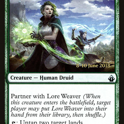 Ley Weaver [Battlebond Prerelease Promos]