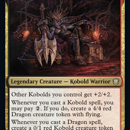 Rohgahh, Kher Keep Overlord [Dominaria United Commander]