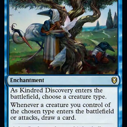 Kindred Discovery [Commander Legends: Battle for Baldur's Gate]
