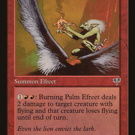 Burning Palm Efreet [Mirage]