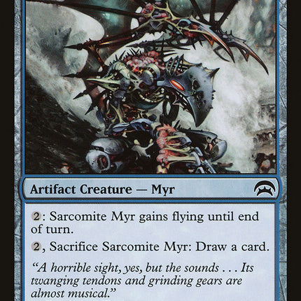 Sarcomite Myr [Planechase]