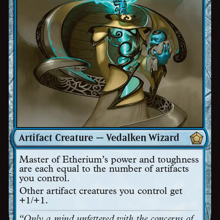 Master of Etherium [Foundations Commander]