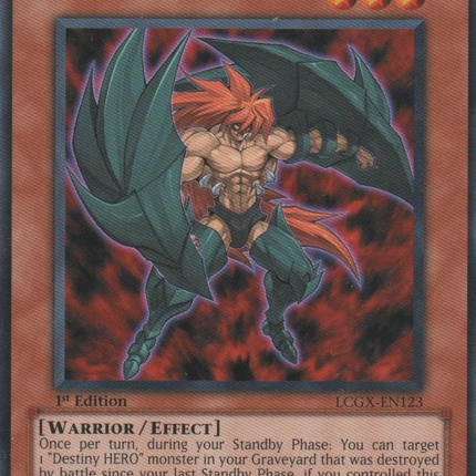 Destiny HERO - Captain Tenacious [LCGX-EN123] Common