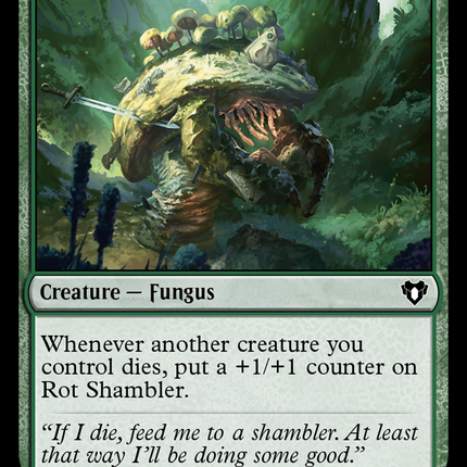 Rot Shambler [Commander Masters]