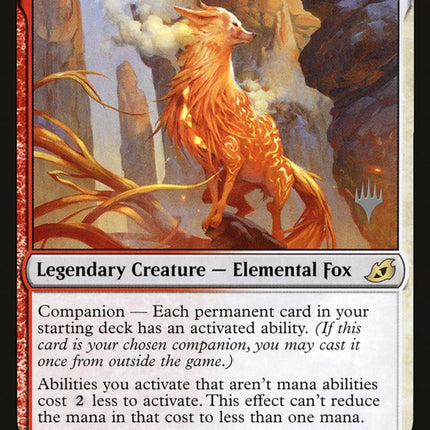 Zirda, the Dawnwaker (Promo Pack) [Ikoria: Lair of Behemoths Promos]