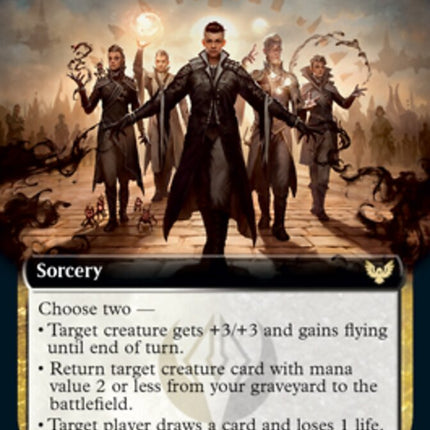 Silverquill Command (Extended Art) [Strixhaven: School of Mages]