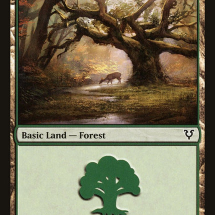 Forest (244) [Avacyn Restored]