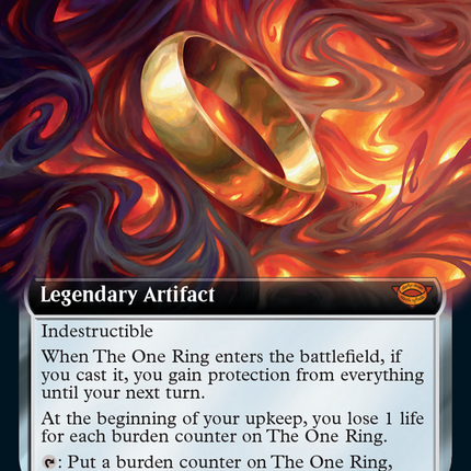 The One Ring (Extended Art) [The Lord of the Rings: Tales of Middle-Earth]