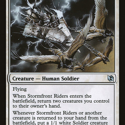 Stormfront Riders [Duel Decks: Elspeth vs. Tezzeret]