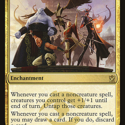 Jeskai Ascendancy [Khans of Tarkir]