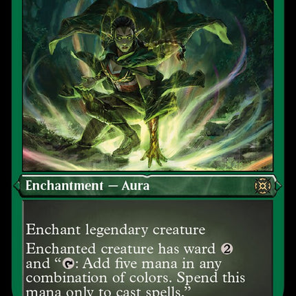 Leyline Immersion (Foil Etched) [March of the Machine: The Aftermath]