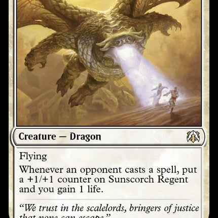 Sunscorch Regent [March of the Machine Commander]