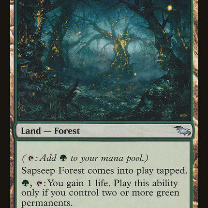 Sapseep Forest [Shadowmoor]