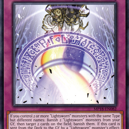 Twilight Eraser [MP18-EN082] Rare