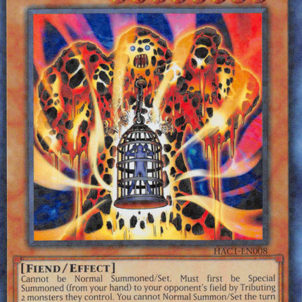 Lava Golem (Duel Terminal) [HAC1-EN008] Parallel Rare