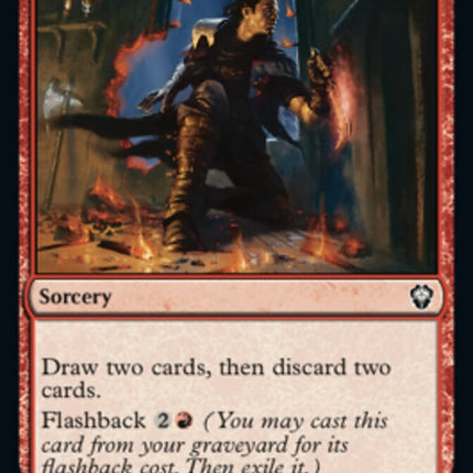 Faithless Looting [Dominaria United Commander]