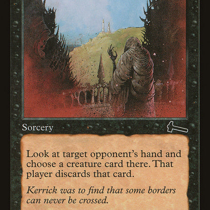 Ostracize [Urza's Legacy]
