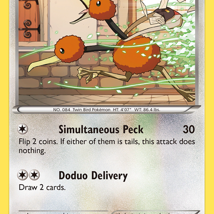 Doduo (115/162) [XY: BREAKthrough]