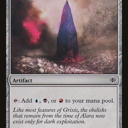 Obelisk of Grixis [Shards of Alara]