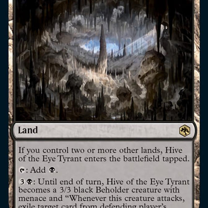 Hive of the Eye Tyrant [Dungeons & Dragons: Adventures in the Forgotten Realms]