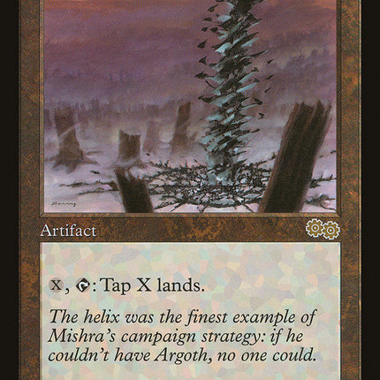 Mishra's Helix [Urza's Saga]
