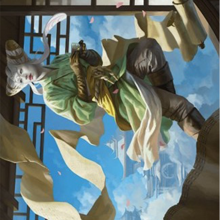 Tamiyo, Inquisitive Student Art Card [Modern Horizons 3 Art Series]