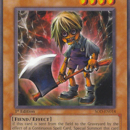 Malice Doll of Demise [SOD-EN018] Common