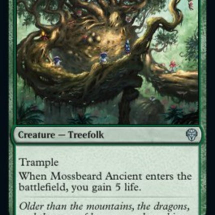 Mossbeard Ancient [Dominaria United]